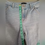 Sincerely Jules High Rise Carpenter Cargo Jeans W27 Light Wash Blue Size 27 Photo 5