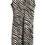 Jones New York  90s zebra dress Photo 2