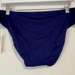 Kona Sol Women’s Medium Coverage Hipster Bikini Swim Bottom Blue Size Large NWT Photo 7