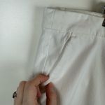 J.Crew Womens Kallie Straight Leg Pant in White Sz 22 Office Neutral Minimalist Photo 4