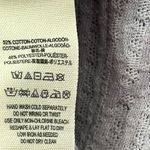 Free People  South Side Thermal Sweater Lightweight Lilac Size Medium Photo 9