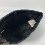 Victoria's Secret  Clutch Handbag Sequence Black‎ Snap Bag Make Up Bag Photo 7