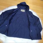 Jack Wills  Navy Windbreaker Jacket Sz 6 Photo 6