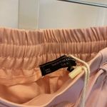 ZARA NWT Drawstring Pants - Women Size XS - Pink Photo 2