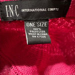 INC  Pink crochet hat Photo 5