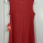 Oiselle New Size 4 Coral Red In the Fold Tank Top Photo 8