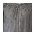 BeachLunchLounge Grey Striped Off-Shoulder Blouse Size Medium Photo 6