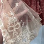 And’or Vogue size small button front blouse Photo 8