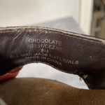 White Mountain Women’s  Brown Cezar Silver Medallion Slip-on Sandal Shoes 9 Photo 9