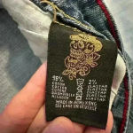 Ed Hardy Vintage  Jeans. Circa 2002. Size 30 Photo 5
