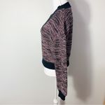 Lovers + Friends  Freya V-neck Balloon Sleeve Crop Sweater Size S Photo 4