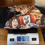 Bella Canvas  Horror Movie Black Long Sleeve T Shirt Adult Large Halloween Photo 8