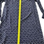 Cloth & Stone  Women’s Anthropologie Shirt Dress Navy‎ Top Size Medium NWOT Photo 7