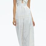 Alice + Olivia ROSINA TIE FRONT CUTOUT JUMPSUIT, Size 10, $550 Photo 9