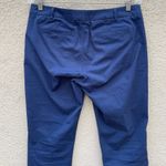 Joie  Golda Blue Twill Crop Chinos 6 Lightweight Photo 7