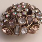 Forever 21 Multicolored stretch flower ring Photo 2