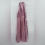 o.p.t Caralyn Dress pink halter top maxi dress size medium‎ Photo 4