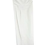 Yumi Kim  Glamour Strapless White Midi Dress Size Medium Photo 3