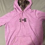 Under Armour  Pink/Purple Sweatshirt with cameo logo and inner hood Photo 1