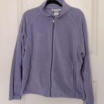 Columbia  Violet Full Zip Fleece Jacket XL Photo 0
