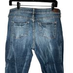 Dear John  Women's Playback Cuffed‎ Cropped Straight Leg Jeans Size 30 Photo 5