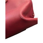 wilson's leather ‎ Burgandy Purse Genuine Leather Roomy Sturdy Fall Elegant Luxe Photo 7