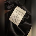 Sue Wong NWT Nocturne Black and Brown Beaded Cocktail Dress size 0 Photo 6