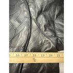 Vintage Maxam Women’s Black Lambskin Leather Jacket Italian Mosaic Size M NWT Size M Photo 10