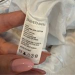 Zimmermann  Size 2 Peggy‎ Linen Shorts White Colorful Embroidered Accent Coastal Photo 7