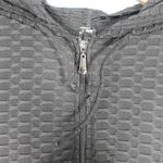 New Mix Black Stretchy Zip Up Hoodie to pair with BBL Leggings Jacket ONLY Photo 2