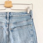 Lucky Brand The High Rise Tomboy Distressed Side Stripe Light Wash Jeans Sz 2/26 Photo 6