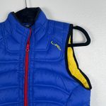 Ralph Lauren  Active Women's Down Filled Puffer Vest Blue‎ Sz S Photo 1