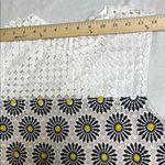 Endless Rose Black and White Boxy Cropped Tank Photo 10