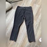 Abercrombie & Fitch  The Skinny High Rise Jeans Curve Love Black Gray Size 33 16S Photo 4