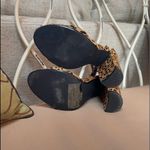 Steve Madden Carrson Real Fur Sandal in Leopard Multi Size 7 Photo 6