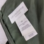 Liz Claiborne VTG‎  Silk Dress Womens 12 Brown Sequin Beaded Floral Fairy Sheath Photo 13