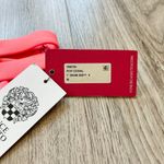 Vince Camuto Strappy Side Bikini Bottom in Pop Coral Pink Size M NWT Photo 4