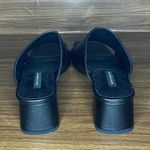 French Connection dinner black slip on leather kitten heel mule
Women’s 6 Photo 2