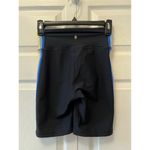 Spiritual Gangster  Rainbow Stripe Bike Shorts Womens XS Black Athleisure Photo 4