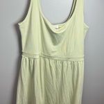 Aritzia Wilfred Mint/Sage Green Market Mini Dress Size XL Photo 0