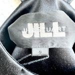 Jill Stuart black dress silk with cotton Photo 4