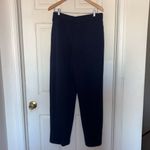 Spanx  AirEssentials Pique Full Zip Track Pants Blue Size L Photo 2