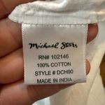 Michael Stars Mila Embroidered Cover Up White Beach Vacation Soft Girl Sz M Photo 3