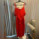 City Chic  shoulder tigerlily flutter detail jumpsuit ✨ Photo 5