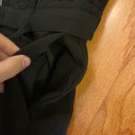 Modcloth All the Feels Lace Twofer Black Jumpsuit Sz S NWT Photo 8