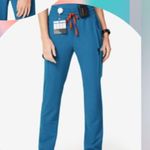 FIGS  Scrub Set top and bottom Alps Blue RARE Photo 0