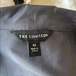 The Limited  Vtg gray cotton button down Y2K 90’s women shirt oversized medium​ Photo 5