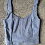 Lululemon  Ribbed Softstreme Sweetheart Tank Top XS - Oasis Blue Photo 0