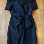 CQ by CQ NWT faux wrap cocktail dress black size L Photo 3