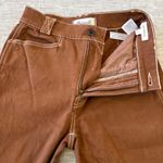 Madewell NWOT‎  Jeans Womens Size 23 Emmett Wide-Leg Boho Dried Acorn Pants Photo 2